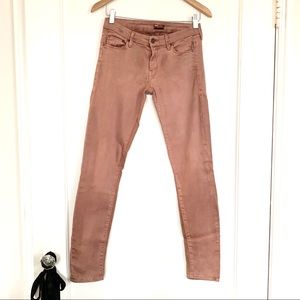 MOTHER Skinny Jeans Rare Color Size26